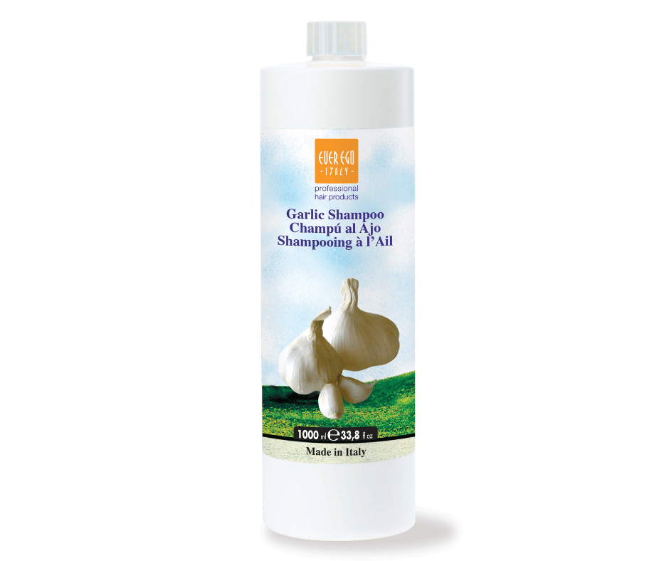 Champú Regenerador De Ajo Ever Ego Italy