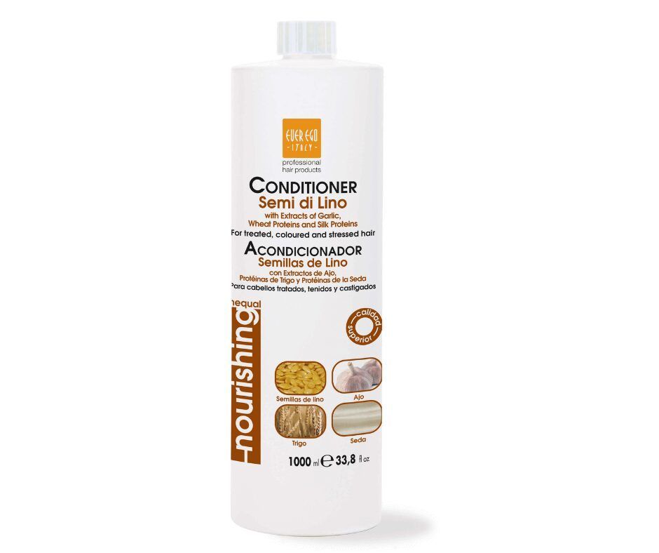 Acondicionador semi di lino Ever Ego Italy