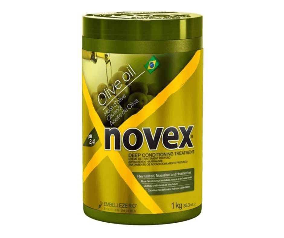 Mascarilla Novex Oliva