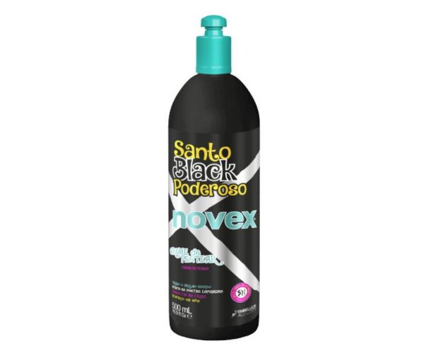 Crema de Peinar Novex Santo Black Poderoso