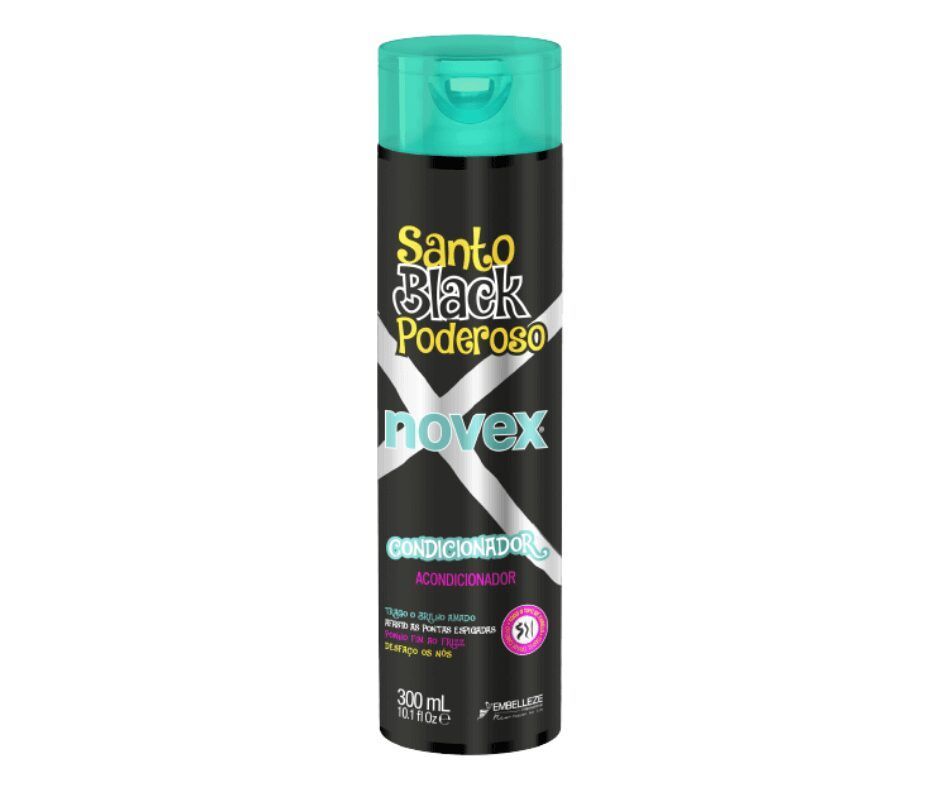 Acondicionador Novex Santo Black Poderoso