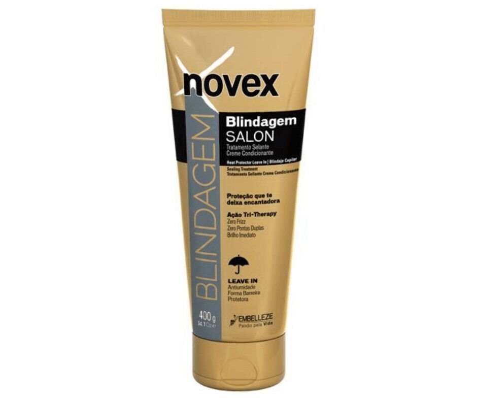 Blindaje Capilar Novex Gold 200ml