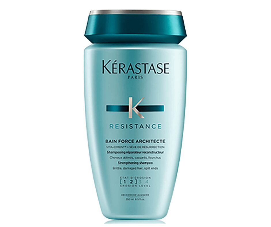 Champú reparador Kérastase Résistance Bain Force Architecte