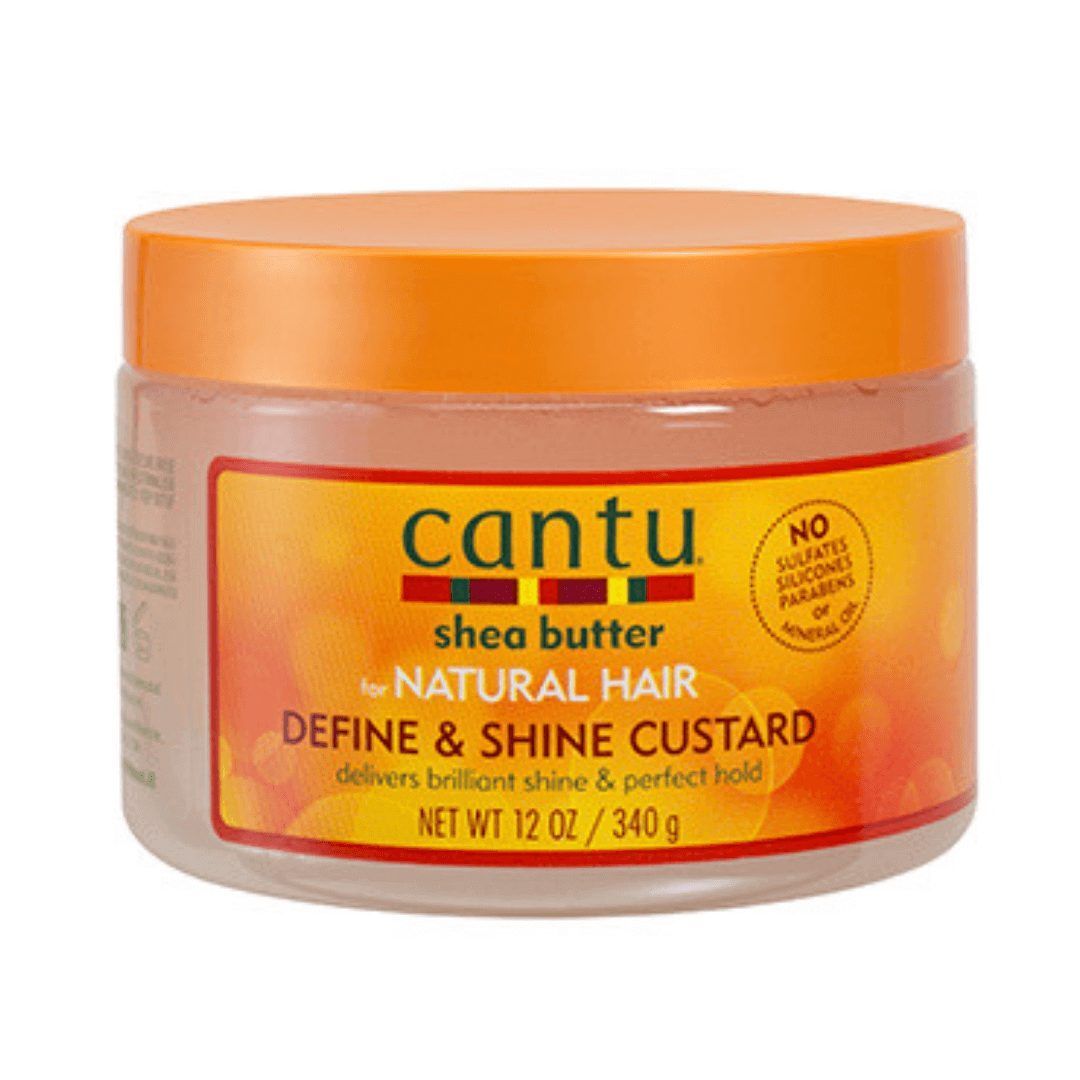 Cantu Manteca de Karité Define & Shine Custard