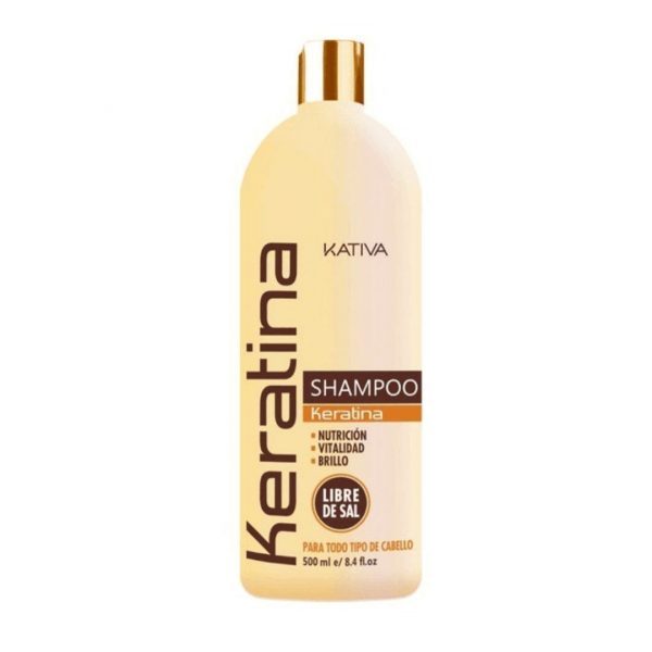 KATIVA KERATINA CHAMPÚ NUTRICIÓN 500ml