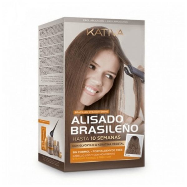 KATIVA KIT DE ALISADO BRASILEÑO