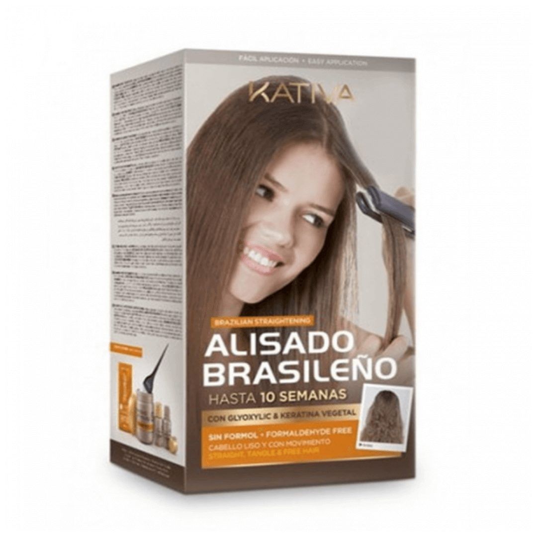 KATIVA KIT DE ALISADO BRASILEÑO