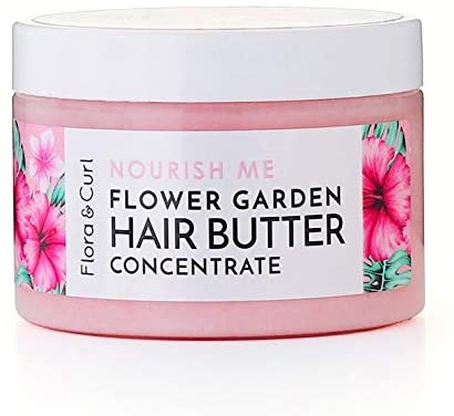Flora & Crul Flower Garden Hair Butter Concentrate 120g.
