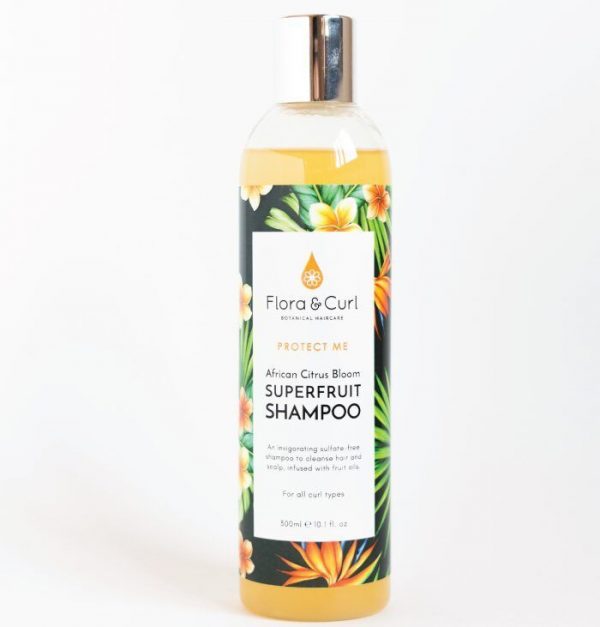 Flora & Curl African Citrus Bloom Superfruit Shampoo 300ml