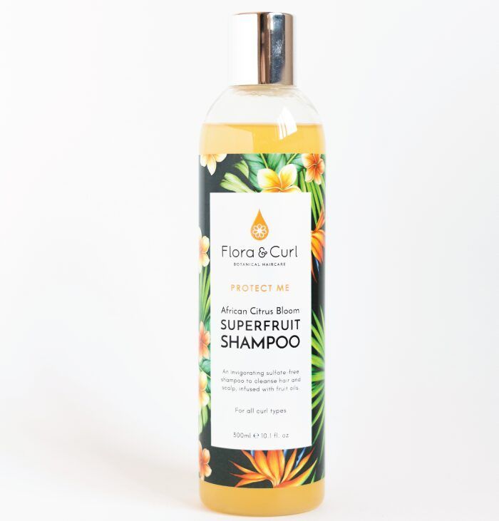 Flora & Curl African Citrus Bloom Superfruit Shampoo 300ml