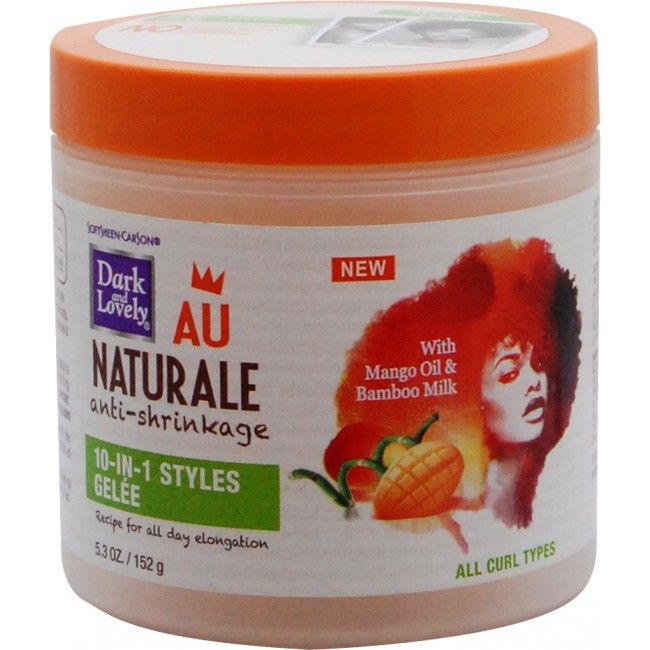 Dark and Lovely Au Naturale 10-in-1 Styles Gelée (152g)