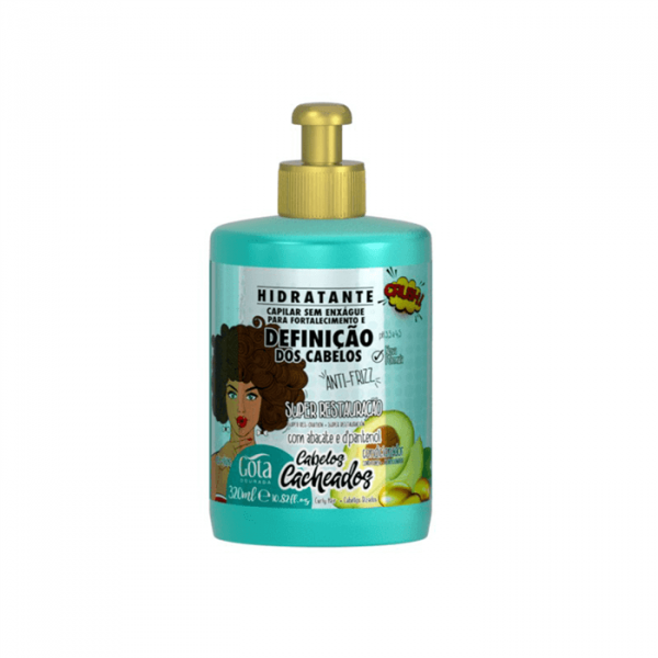 Gota Dourada Creme de Pentear Fortalecimiento Cacheados 320ml
