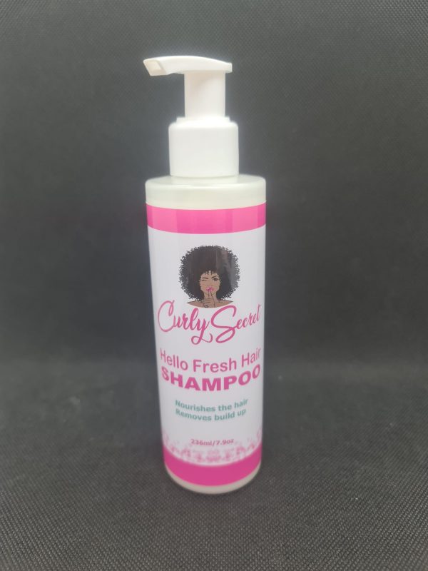 CURLY SECRET HELLO FRESH HAIR SHAMPOO 236ML