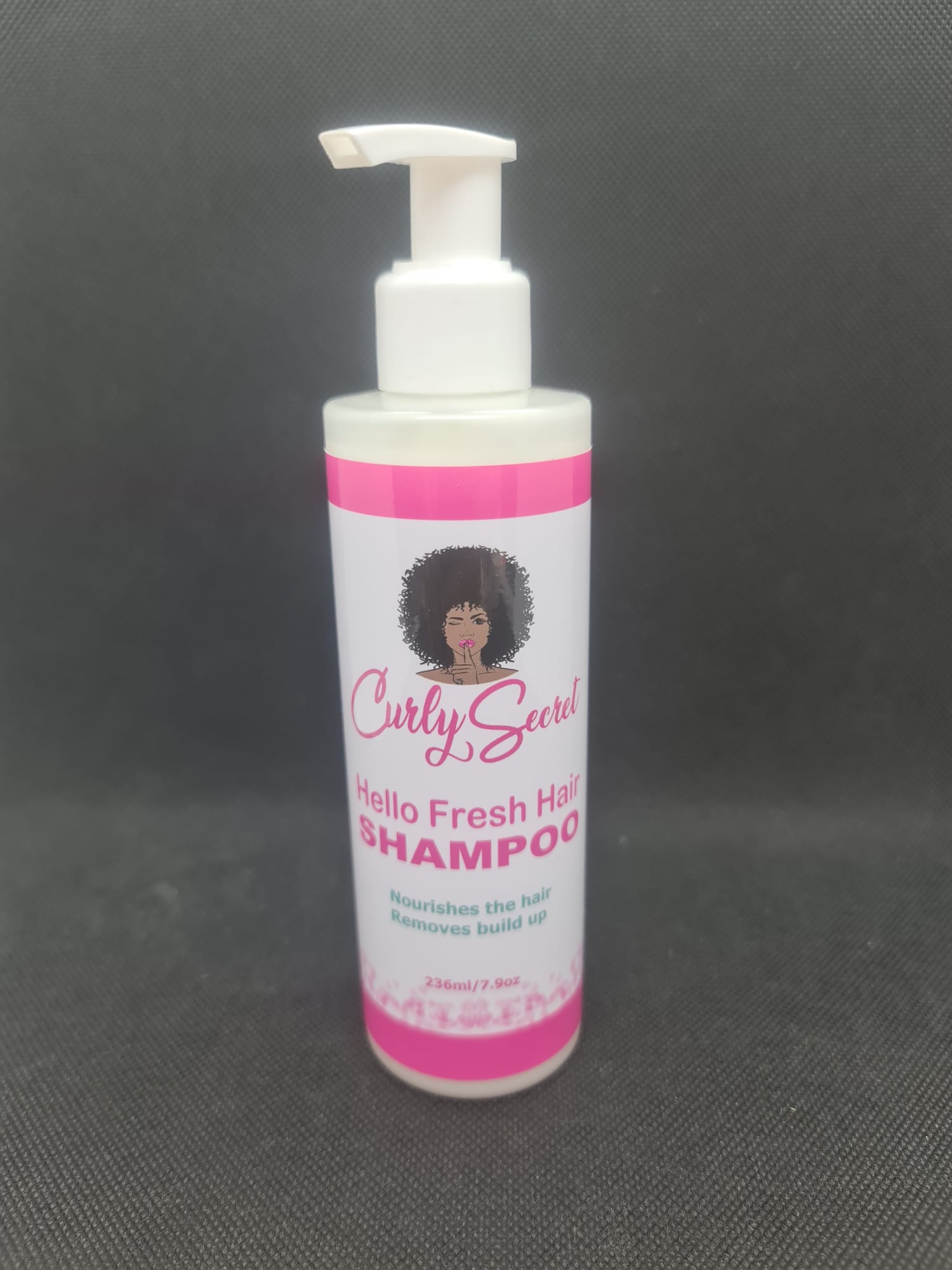 CURLY SECRET HELLO FRESH HAIR SHAMPOO 236ML