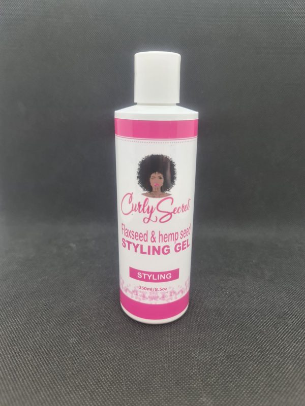 CURLY SECRET FLAXSEED & HEMP SEED STYLING GEL 250ml