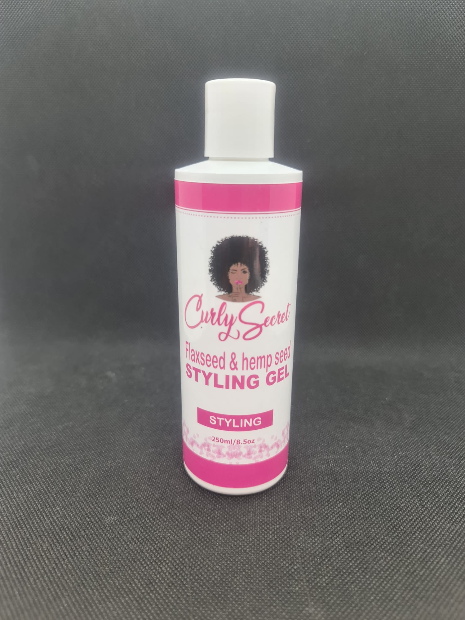 CURLY SECRET FLAXSEED & HEMP SEED STYLING GEL 250ml