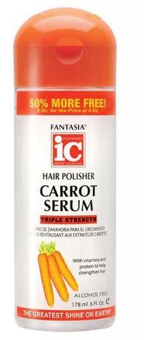 IC Fantasia Hair Polisher Carrot Growth Serum 178 ml