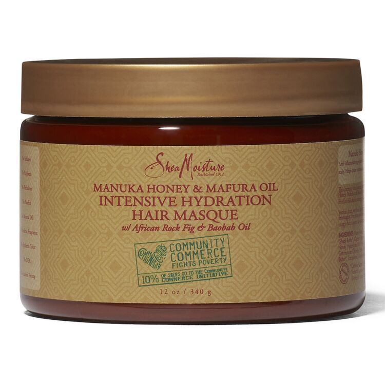 Mask Shea Moisture Manuka Honey & Mafura Oil Intensive Hydration 12oz.