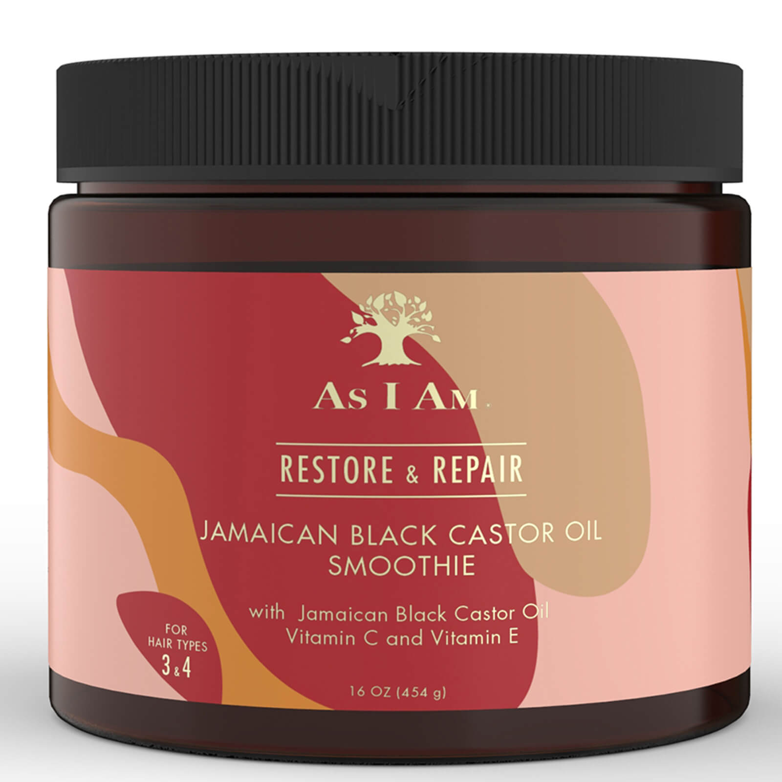 As I Am Jamaican Black Castor Oil Smoothie 16oz