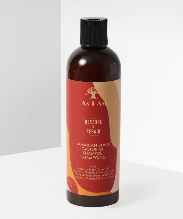 AS I AM JAMICAN BLACK CASTOR OIL SHAMPOO 12 OZ