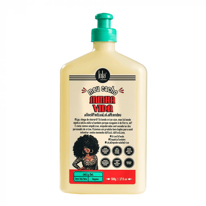 Lola Cosmetics Meu Cacho Minha vida – Jelly Gel 500 G