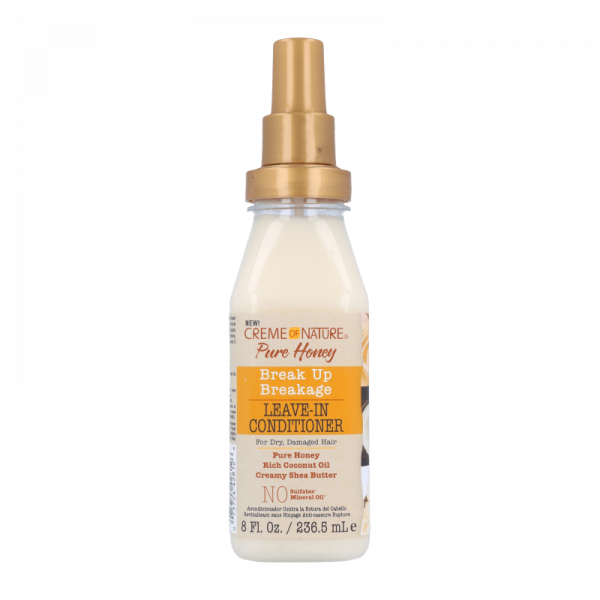 Cream of Nature Pure Honey Break Up Breakage Leave-In Conditioner - 8oz