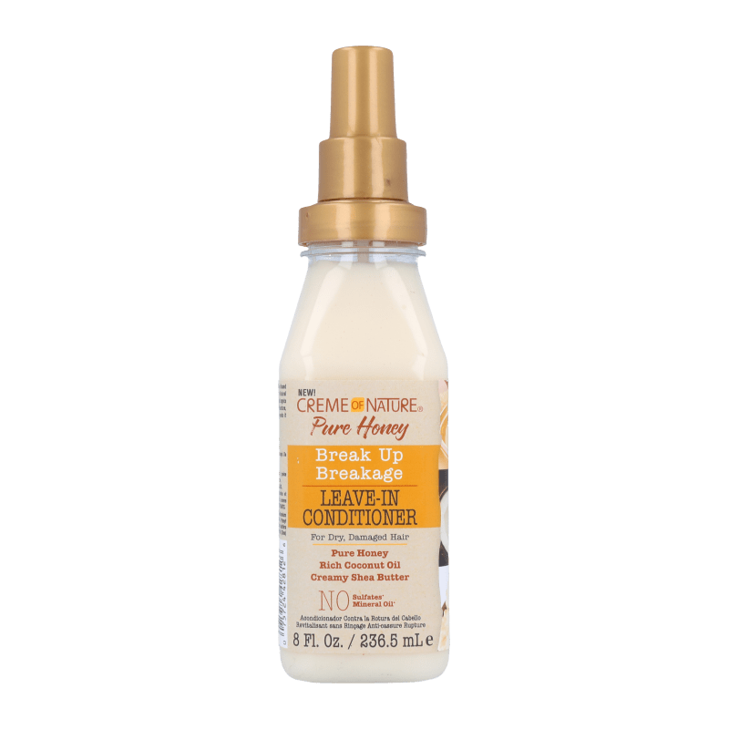 Cream of Nature Pure Honey Break Up Breakage Leave-In Conditioner – 8oz