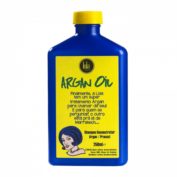 Lola Cosmetics Argan Oil Champú Reconstructor (250ml)