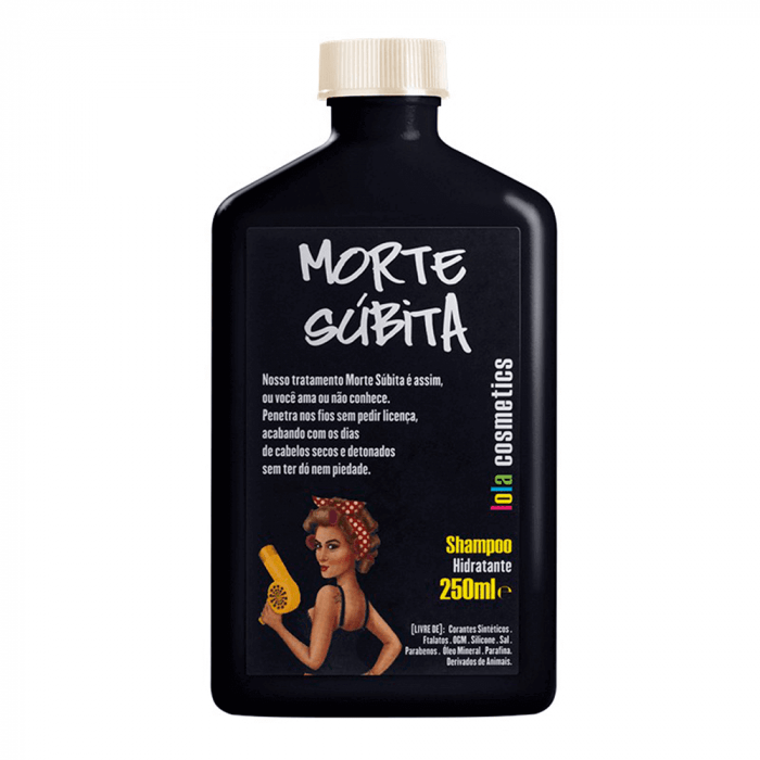 Lola Cosmetics Morte Súbita – Shampoo Hidratante 250 ml