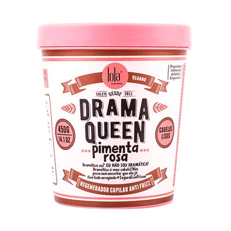 Lola Cosmetics Drama Queen Pimenta Rosa Máscara 450 gr