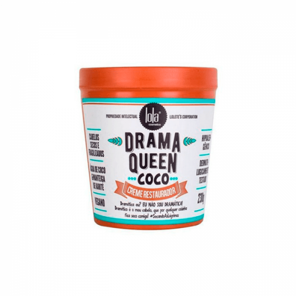 Lola Cosmetics Drama Queen Coco Máscara 250 gr