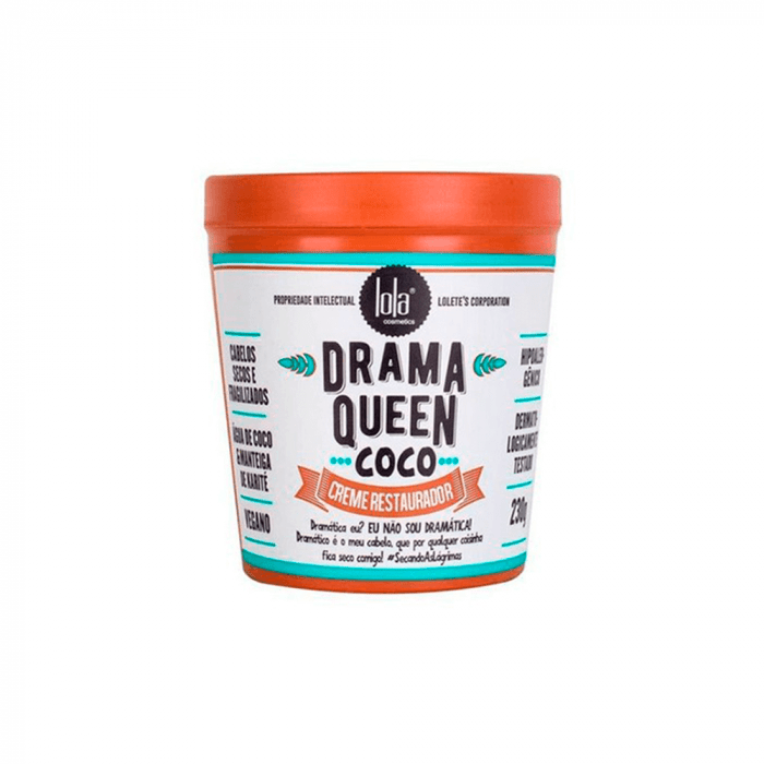 Lola Cosmetics Drama Queen Coco Máscara 250 gr