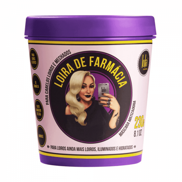 Lola Cosmetics Loira de Farmacia Máscara Matizadora (230gr)