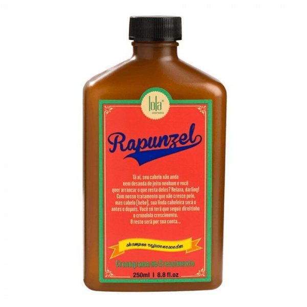 Lola Cosmetics Rapunzel Shampoo Rejuvenecedor 250ML