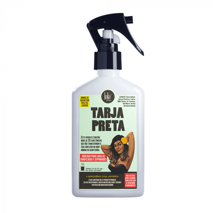 Lola Cosmetics Tarja Preta Queratina Vegetal Spray 250 ml