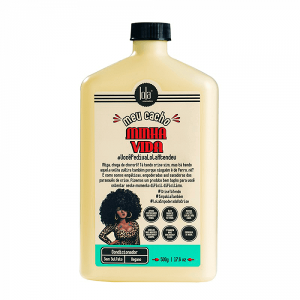 Lola Cosmetics Meu Cacho Minha vida Condicionador 500 gr