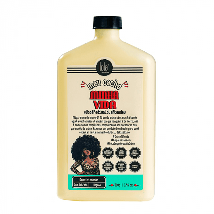 Lola Cosmetics Meu Cacho Minha vida Condicionador 500 gr