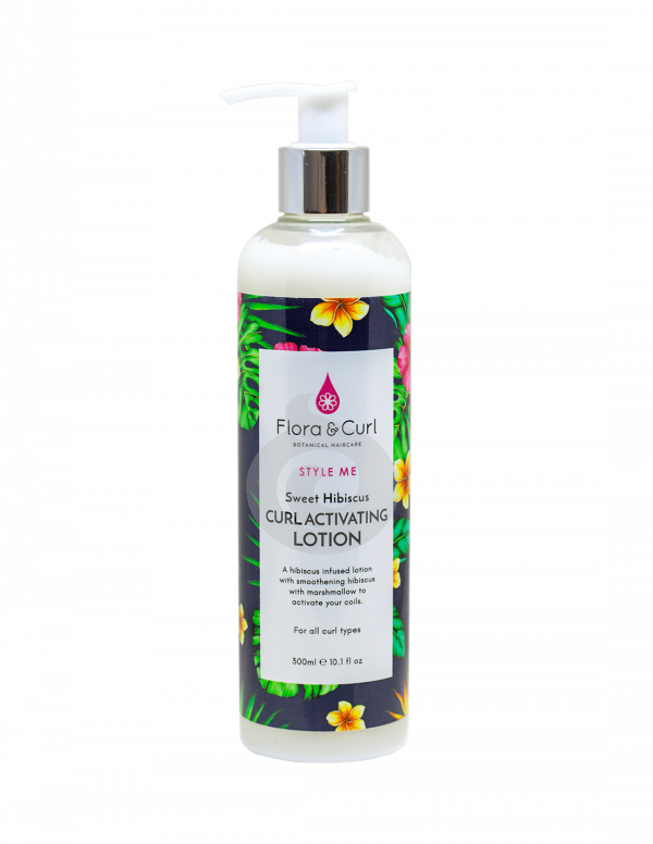 Flora & Curl Sweet Hibiscus Curl Activating Lotion 300ml