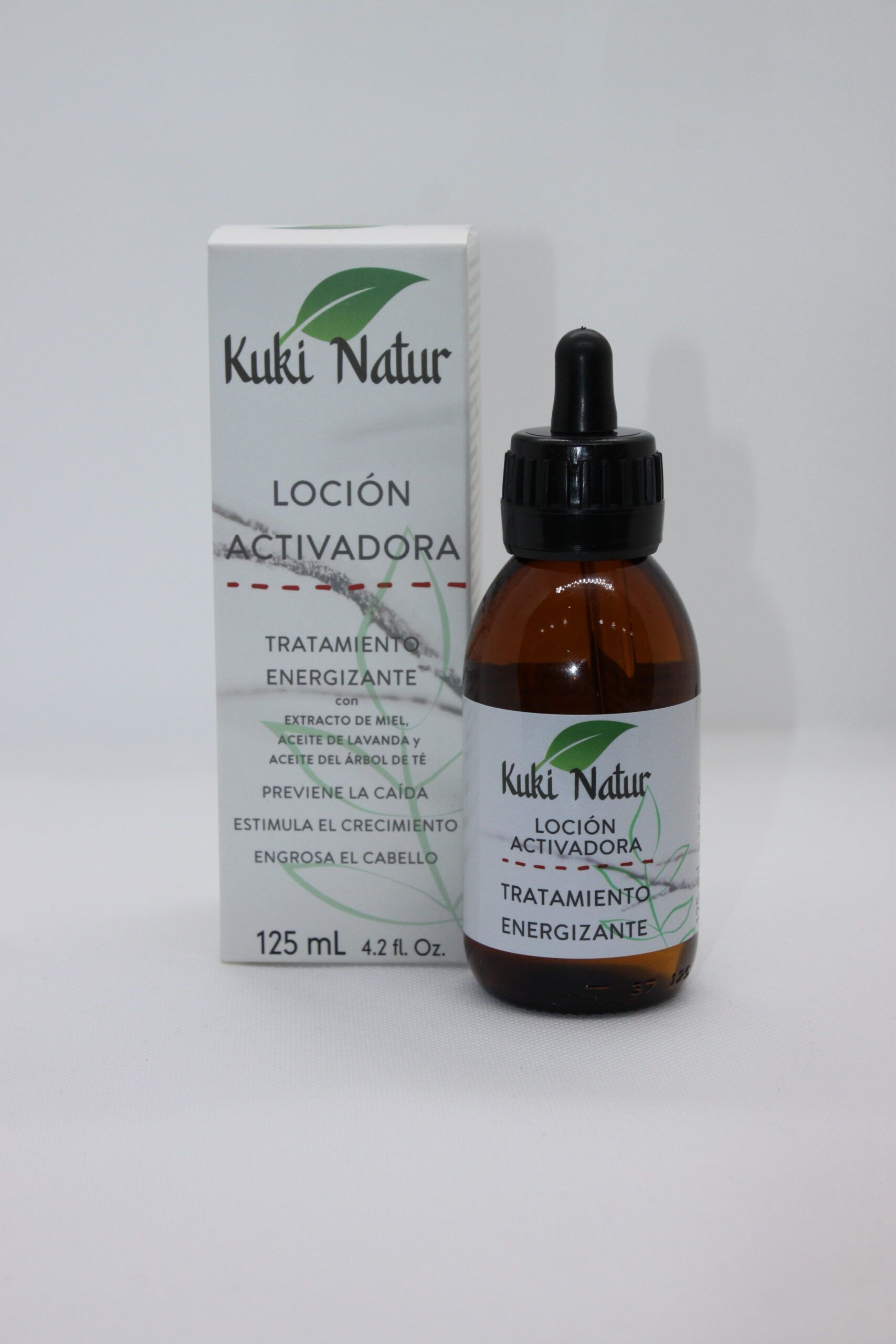 KUKI NATUR LOCION ACTIVADORA 125ML