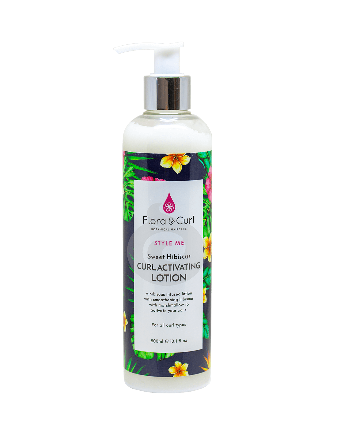 Flora & Curl Sweet Hibiscus Curl Activating Lotion 300ml