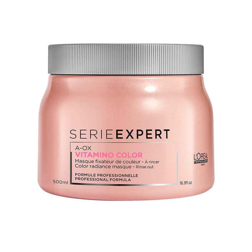 L’Oreal Vitamino Color Mascarilla Capilar Unisex – 500 ml
