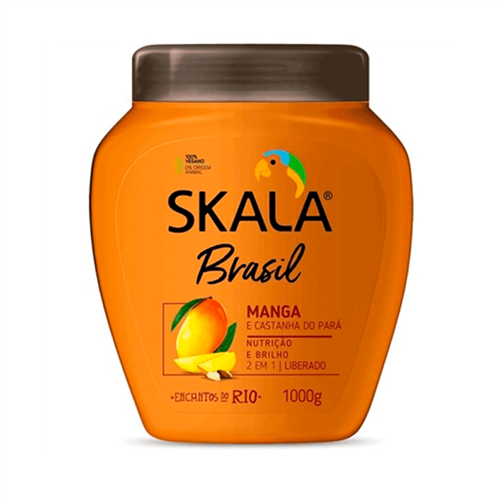 Skala Crema Acondicionadora Manga e Castanha Do Para 1000ml