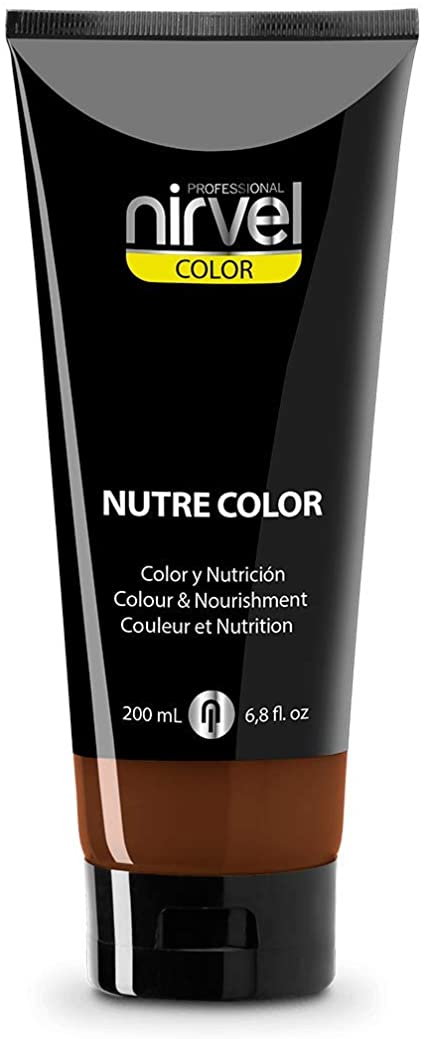 Mascarilla NUTRE-COLOR Nirvel- Marron
