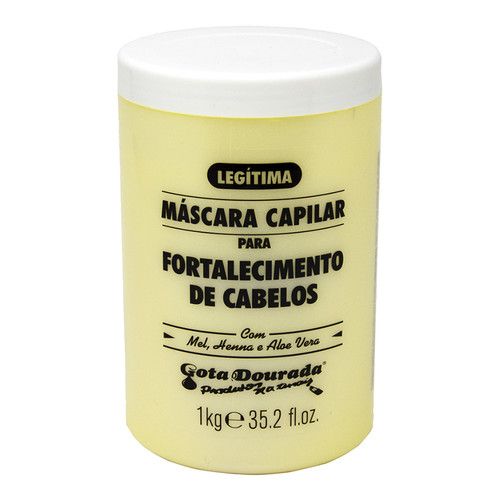 Gota Dourada Fortalecimento MÁScara Capilar 1000 Ml