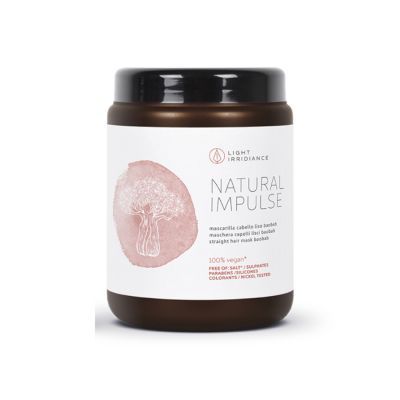Light Irridiance Mascarilla para Cabello Liso 1000 ml 100% Vegan