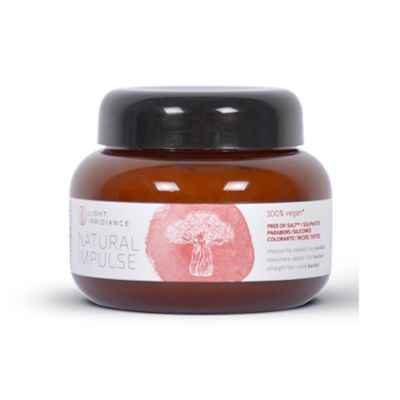 Light Irridiance Mascarilla para Cabello Liso 250 ml 100% Vegan