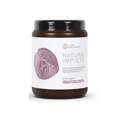 Light Irridiance Mascarilla para Cabello Seco 1000 ml 100% Vegan