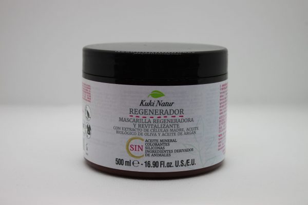 KUKI NATUR MASK REGENERADOR 500ML