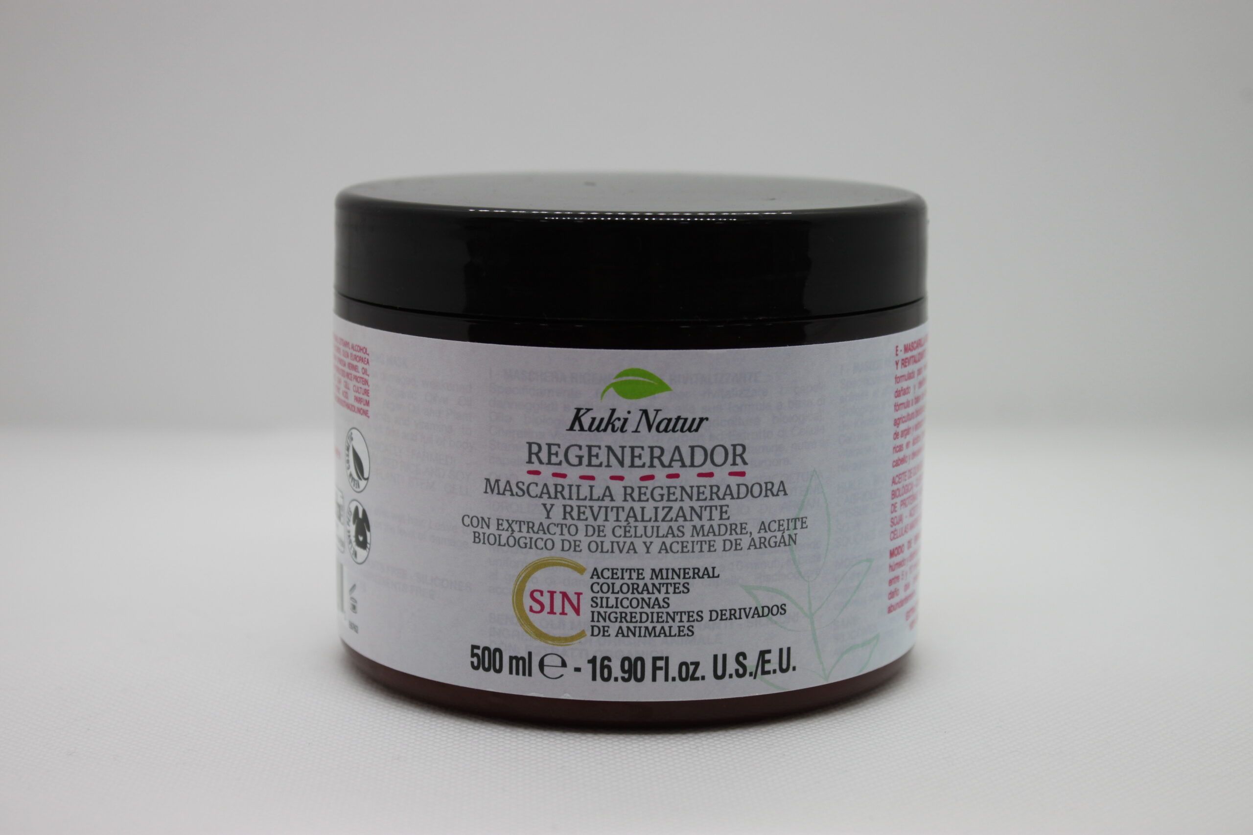 KUKI NATUR MASK REGENERADOR 500ML
