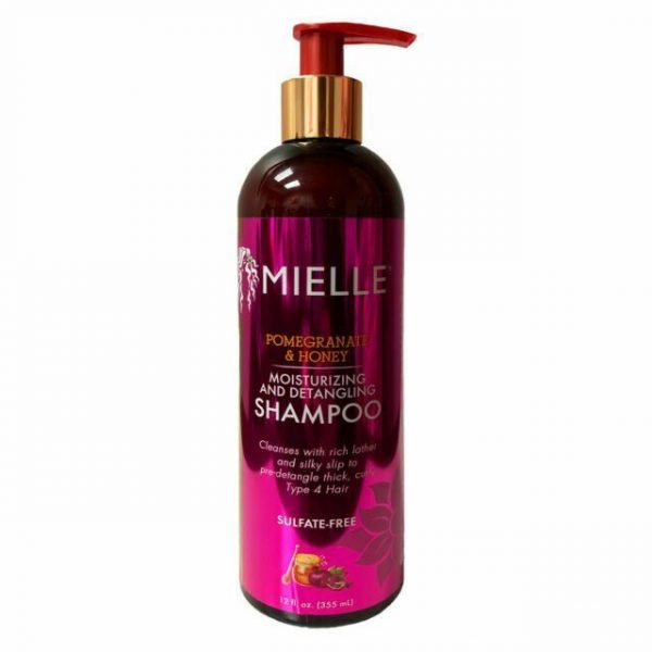 Mielle Organics Pomegranate & Honey Moisturizing And Detangling Shampoo 355ml